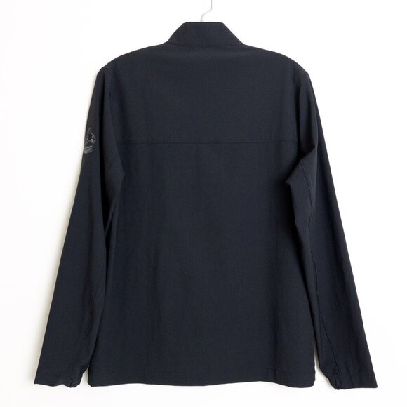 Travis Mathew Crystal Cove 2.0 Jacket Golf Lightweight Canucks Logo Vanbase - Picture 4 of 15